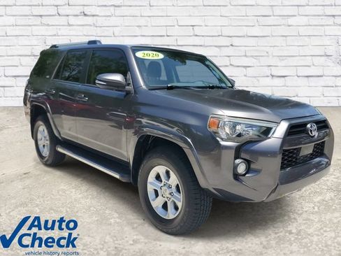 Used 2020 Toyota 4Runner SR5 Premium w/ Moonroof Package AWD/4WD image 5
