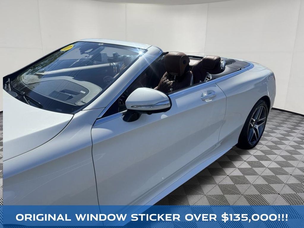 Used 2017 Mercedes-Benz S 550 Cabriolet image 9