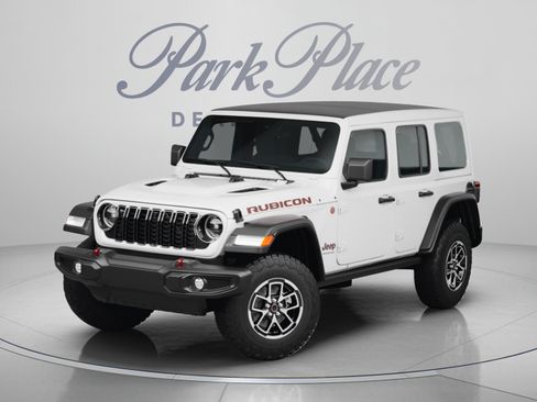 Used 2024 Jeep Wrangler Unlimited Rubicon AWD/4WD image 9