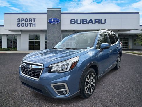 Used 2020 Subaru Forester Limited w/ Popular Package #3 image 8
