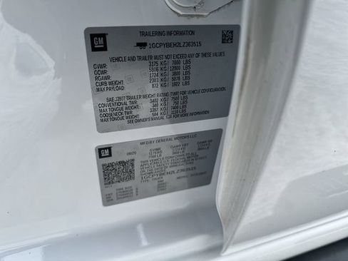 Used 2020 Chevrolet Silverado 1500 Custom w/ Custom Value Package image 35