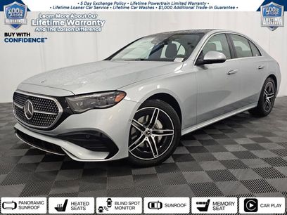 New 2025 Mercedes-Benz E 350 4MATIC Sedan