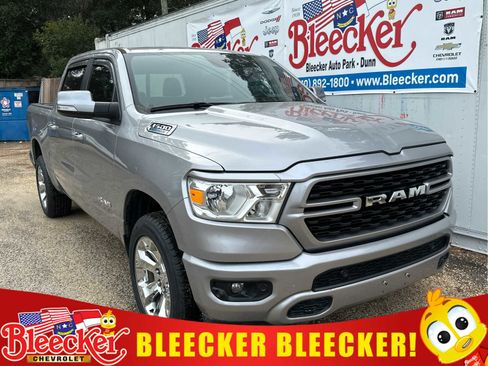 Used 2022 RAM 1500 Big Horn image 1