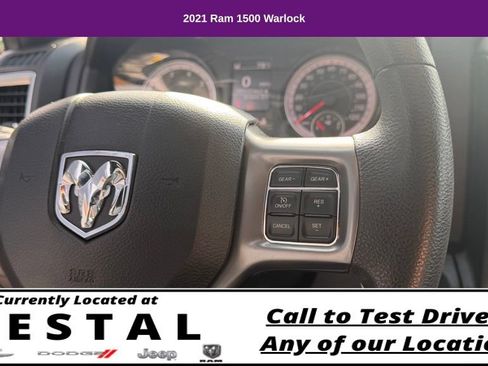 Used 2021 RAM 1500 Warlock w/ Warlock Decor Package AWD/4WD image 26