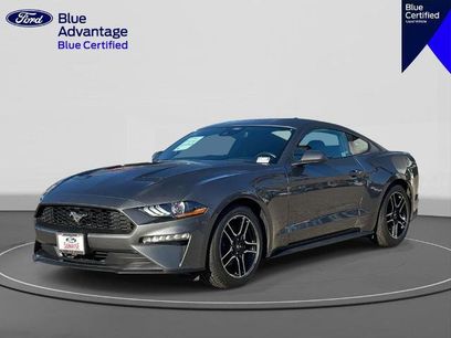 Certified 2021 Ford Mustang Coupe w/ Equipment Group 101A