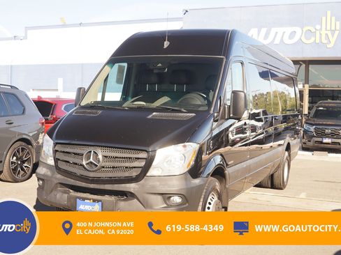 Used 2016 Mercedes-Benz Sprinter 3500 image 1