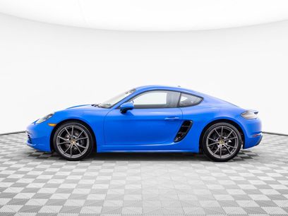 New 2025 Porsche 718 Cayman