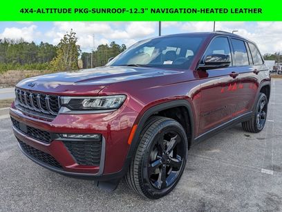 New 2026 Jeep Grand Cherokee Limited w/ Limited Altitude Package