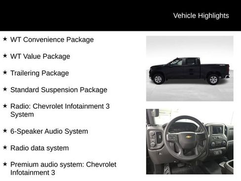 New 2026 Chevrolet Silverado 1500 W/T w/ WT Value Package image 17