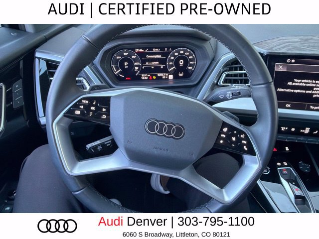 Certified 2024 Audi Q4 e-tron Prestige AWD/4WD image 5