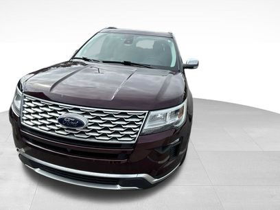 Used 2019 Ford Explorer Platinum