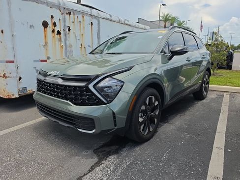 Certified 2023 Kia Sportage X-Line w/ X-Line Premium Package AWD/4WD image 4