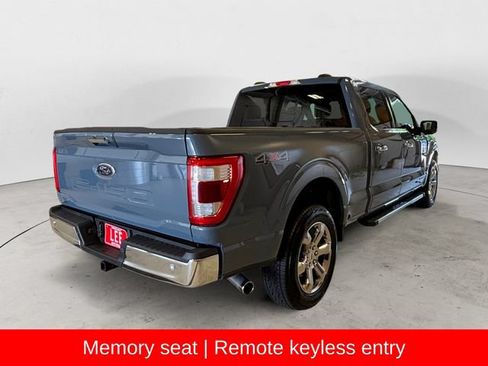 Used 2023 Ford F150 Lariat w/ Max Trailer Tow Package AWD/4WD image 6