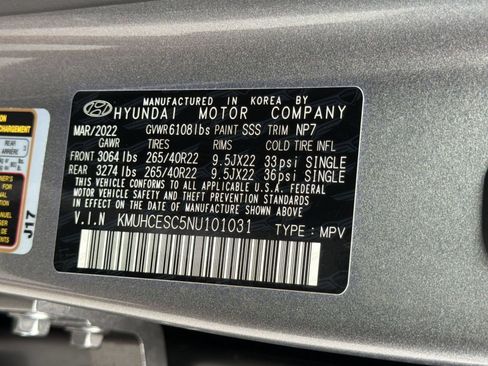 Used 2022 Genesis GV80 3.5T w/ Prestige Package 07 AWD/4WD image 20