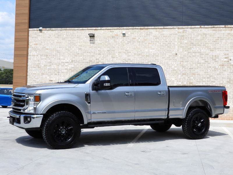 Used 2020 Ford F250 Crew Cab Lariat w/ Tremor Off-Road Package AWD/4WD image 17