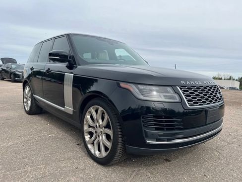 Used 2018 Land Rover Range Rover HSE AWD/4WD image 8
