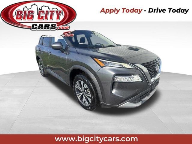 Used 2023 Nissan Rogue SV AWD/4WD image 1