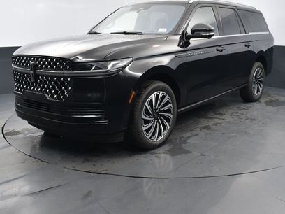 New 2025 Lincoln Navigator L Black Label