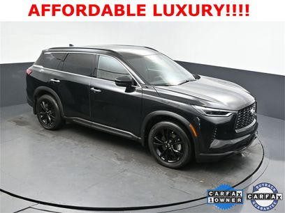 Used 2025 INFINITI QX60 Luxe w/ Black Edition