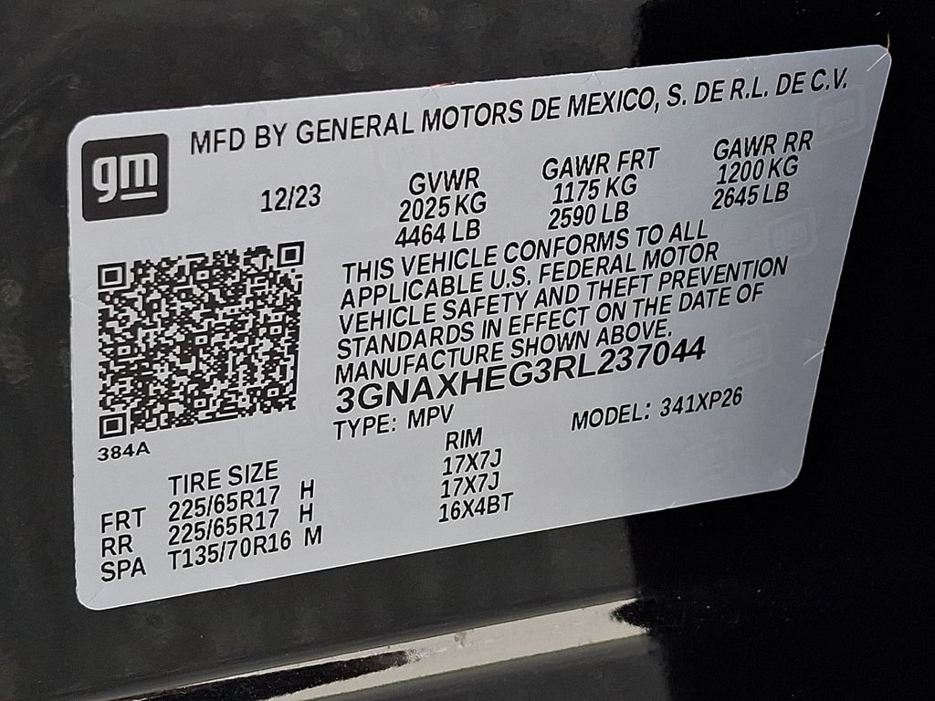 Used 2024 Chevrolet Equinox LS FWD image 28
