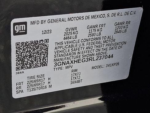 Used 2024 Chevrolet Equinox LS FWD image 28