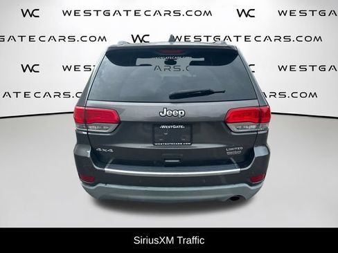 Used 2017 Jeep Grand Cherokee Limited AWD/4WD image 5