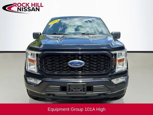 Used 2021 Ford F150 XL w/ STX Appearance Package AWD/4WD image 2