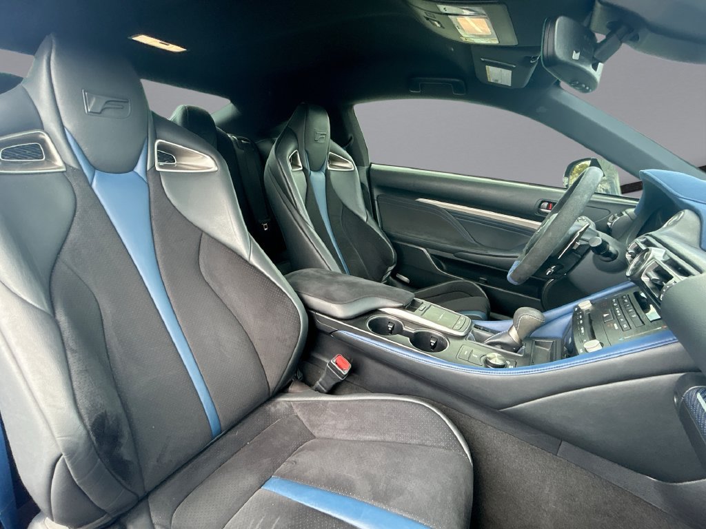 Used 2022 Lexus RC F Track Edition RWD image 17