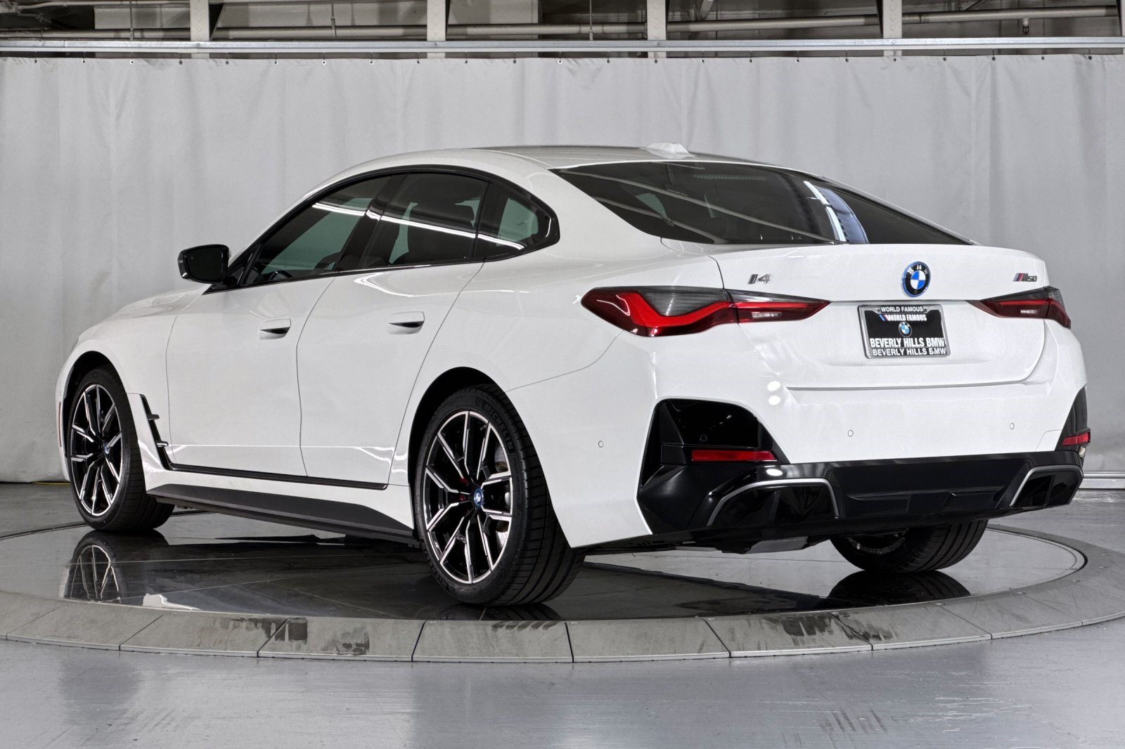 Used 2024 BMW i4 M50 AWD/4WD image 3