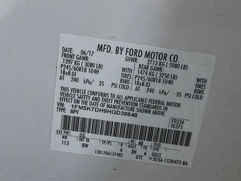 Used 2017 Ford Explorer XLT w/ Equipment Group 202A image 34