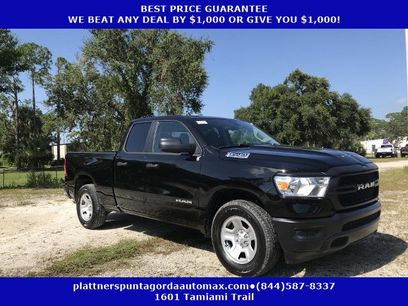 Used 2019 RAM 1500 Tradesman