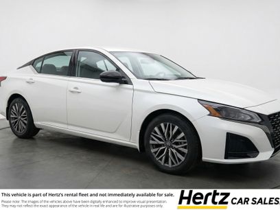 Used 2025 Nissan Altima 2.5 SV
