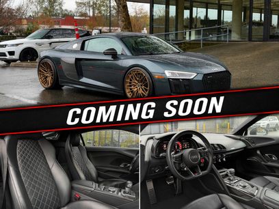 Used 2018 Audi R8 V10 plus