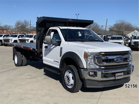 Used 2022 Ford F550 2WD Regular Cab Super Duty image 4