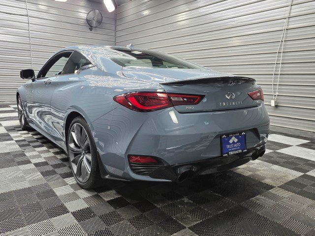 Used 2021 INFINITI Q60 Red Sport 400 w/ Proactive Package AWD/4WD image 8