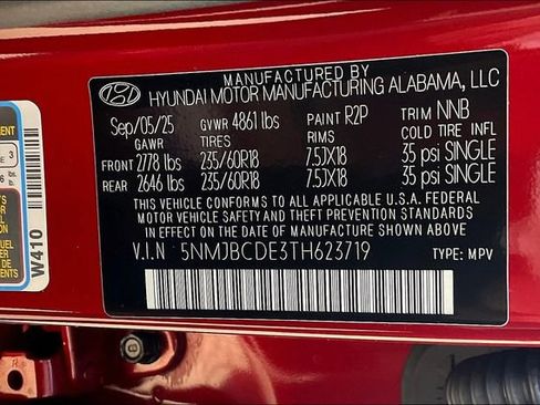 New 2026 Hyundai Tucson SEL image 13