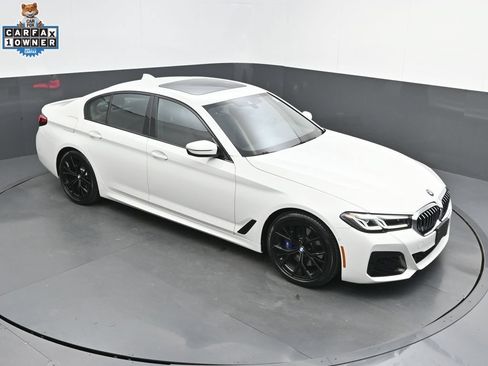 Certified 2023 BMW 530i w/ M Sport Package RWD image 40