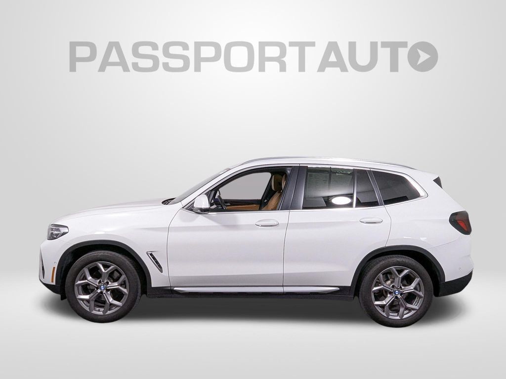 Certified 2024 BMW X3 xDrive30i w/ Premium Package w/ZPA AWD/4WD image 2