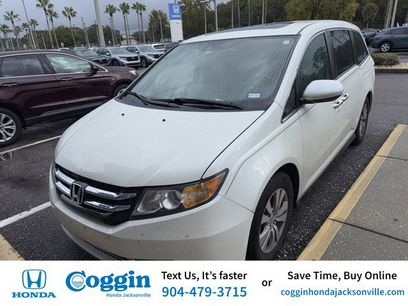 Used 2017 Honda Odyssey EX-L