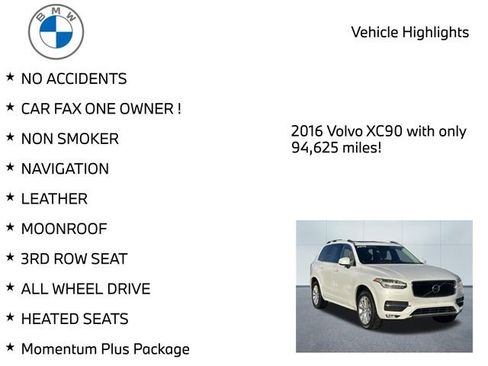 Used 2016 Volvo XC90 T6 Momentum image 8