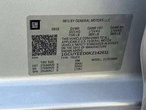 Used 2019 Chevrolet Silverado 1500 RST AWD/4WD image 27