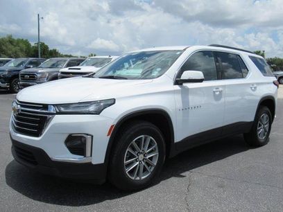 Certified 2023 Chevrolet Traverse LT
