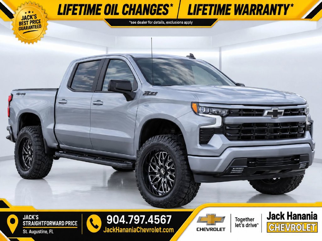 New 2026 Chevrolet Silverado 1500 RST w/ True North Edition Plus AWD/4WD image 1