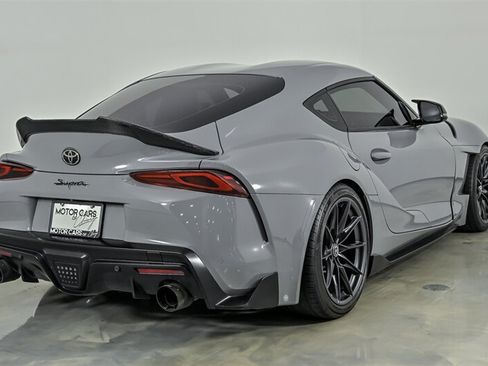 Used 2021 Toyota Supra Premium w/ Driver Assist Package RWD image 9
