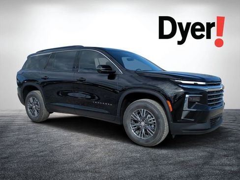 New 2026 Chevrolet Traverse LT w/ Driver Confidence Package image 1