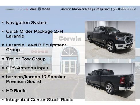 Used 2023 RAM 1500 Laramie image 15