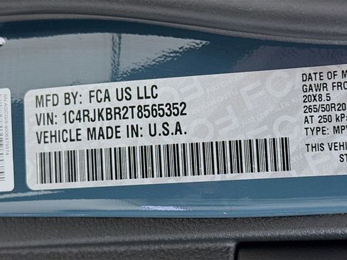 New 2026 Jeep Grand Cherokee L Limited AWD/4WD image 34