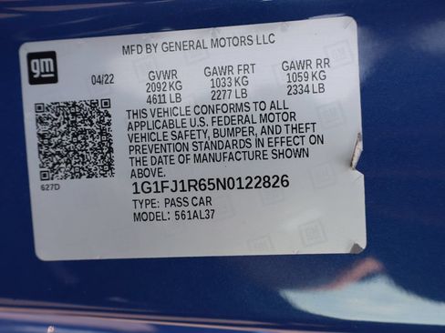 Used 2022 Chevrolet Camaro ZL1 RWD image 33