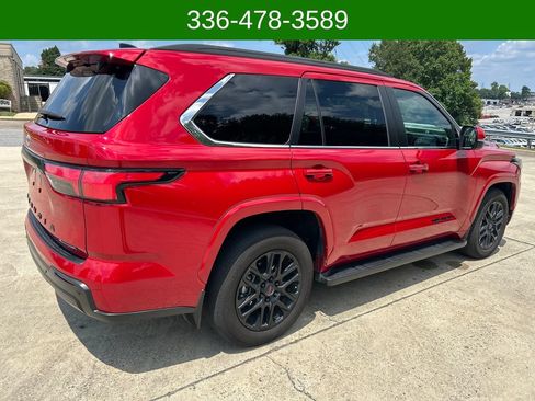 Used 2025 Toyota Sequoia SR5 w/ TRD Sport Package RWD image 5