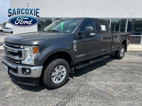 Used 2020 Ford F350 XLT w/ XLT Value Package AWD/4WD image 1